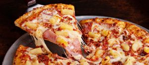 hawaiian pizza